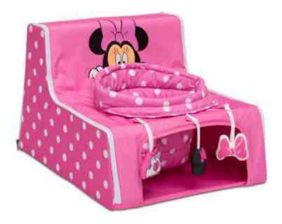 Delta Children Minnie Mouse Sit N Play Portable Activity Seat for Babies