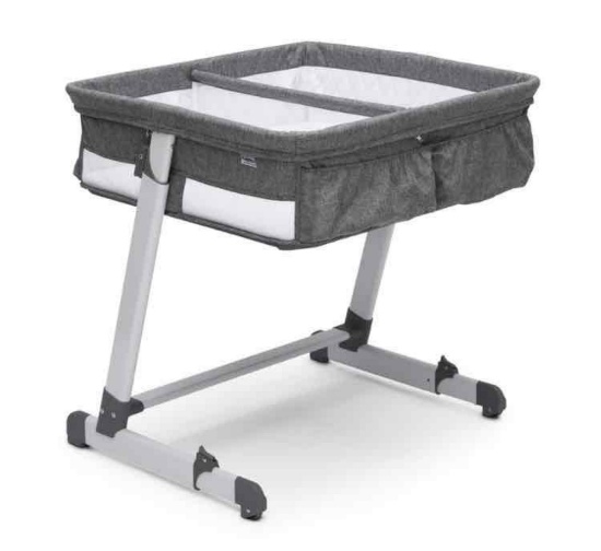 Simmons Kids By The Bed Twin City Sleeper Bassinet