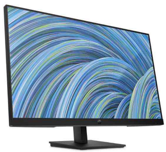 HP 27h Full HD Monitor - Diagonal - IPS Panel & 75Hz Refresh Rate - Smooth Screen - 3-Sided