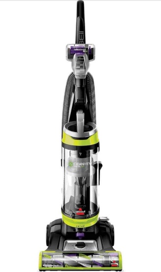 BISSELL 2252 CleanView Swivel Upright Bagless Vacuum with Swivel Steering, Powerful Pet Hair Pick
