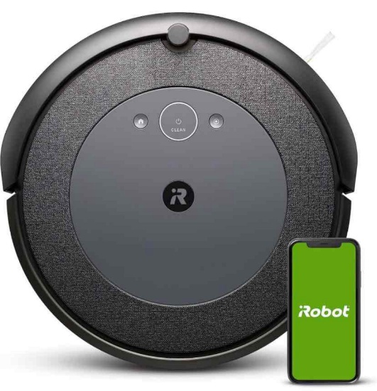 iRobot Roomba i4 Wi-Fi Connected Robot Vacuum