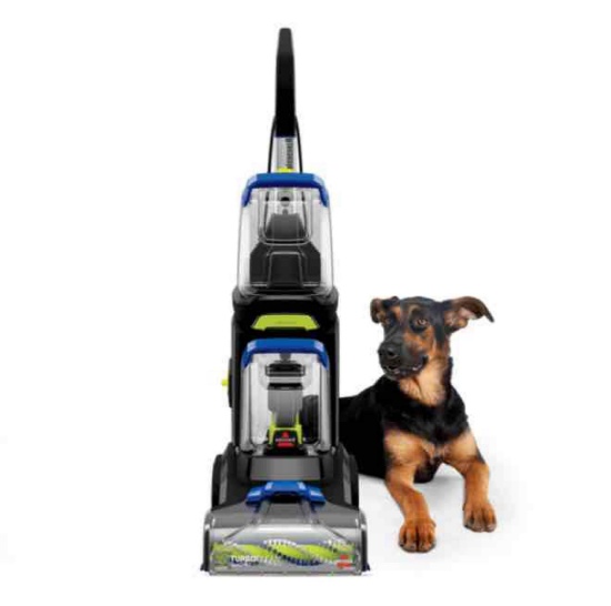 BISSELL... TurboClean? DualPro Pet Carpet Cleaner