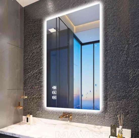 LED Bathroom Mirror 24"x 32"