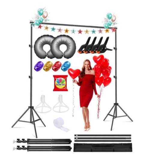 Professional Backdrop Stand for Parties