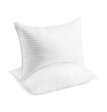 Beckham Hotel Collection Bed Pillows Queen Size Set of 2