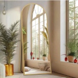 Sweetcrispy Arched Full Length Mirror 64