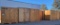 (Lot of 5) Wooden Storage Vault 7ft x 5ft x 7.8ft high