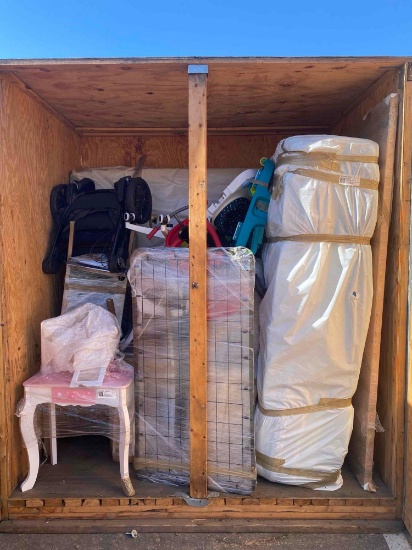 The Entire Contents Of A 7ft X5ft X7.5ft Storage Unit