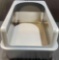 Stainless Steel Litter Box High Sides