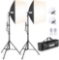Torjim Softbox Lighting Kit