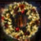 Pre-lit Christmas Wreath 24