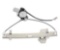FINDAUTO Power Window Regulator w/Motor Rear Left Driver Side fits 2001-2006 For Acura MDX 748-558