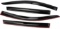 FEIDKS 2.8 2.8 out of 5 stars 5 Tape-on Side Window Visors Deflector Rain Guard, 4pcs Set for