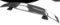 RoyalParts 46Inch Rear Trunk Spoiler GT JDM Style Wing Spoiler Compatible with Universal Car Racing