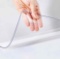 Soroel 4.5 4.5 out of 5 stars 278 24X48 Inch Clear Plastic Tablecloths Protector 1.5mm Thick Vinyl