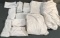 8 Pillowcases and 3 Bed Covers