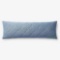 The Company Store Legends Hotel Bromley Velvet Flannel Yarn-Dyed Throw Pillow