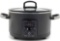 GreenPan Bistro Noir 4QT Electric Slow Cooker with Lid