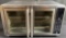 Gourmia XL Digital Air Fryer Toaster Oven with Single-Pull French Doors
