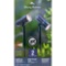 Tommy Bahama Tommy Bahama Smart Focus LED Solar Spotlight Pack of 2, Black