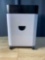 HP - Paper Shredder Micro Cut, 80-Sheet Auto Feed, Shreds Credit Cards & Staples