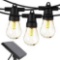 Sunforce 35' Solar LED String Lights with Remote Control