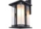 LUTEC Craftsman Style Outdoor LED Wall Lantern