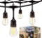 eco SCAPES OUTDOOR LED CAFE LIGHTS