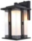 LUTEO Craftsman Style Outdoor LED Wall Lantern