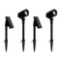 Tommy 2 Pack LED Solar Spotlight