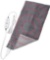 Sharper Image Calming Heat Massaging Weighted Heating Pad