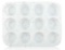 Trudeau Silicone Muffin Pan Regular 12 Cups Muffin Tin for Muffin and Cupcakes