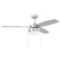 Satin Nickel 3 Blade Ceiling Fan
