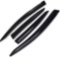 Lightronic Outside-Mount Side Window Visor Deflector Rain Guard