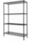 4-Shelf Adjustable Heavy Duty Storage Shelving Unit