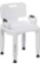 Drive Medical RTL12505 Handicap Bathroom Bench with Back and Arms