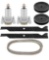 SCITOO Deck Rebuild Kit, Lawn Mower Deck Parts Rebuild Kit Compatible with Husqvarna
