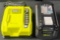 RYOBI 40V LITHIUM Charger and Battery