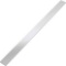 Brushed Stainless Steel Finishing Metal Gap Filler Trim 41 1/2 x 4