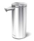 (2) simplehuman 9 oz. Touch-Free Rechargeable Sensor Liquid Soap Pump Dispenser