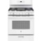 GE 30 in. 5.0 cu. ft. Freestanding Gas Range in White with Griddle