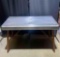 ALUMINUM TABLE METAL INDUSTRIAL DESIGN