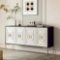 LORENZO Italian Light Luxury Porch Cabinet Modern Simple D 59'' Sideboard