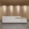 Leesport Rectangle Laminate Reception Desk