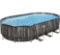 Bestway Power Steel 22FT x 12FT x 48In Oval