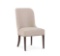 CARACOLE Streamline Upholstered Side Chair