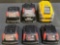 Lot of Batteries (5 Milwaukee and 1 DeWalt)