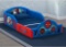 Spider-Man Sleep and Play Toddler Bed with Built-In Guardrails