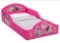 Delta Children Minnie Mouse Plastic Sleep and Play Toddler Bed