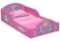 Delta Children Peppa Pig Plastic Sleep and Play Toddler Bed